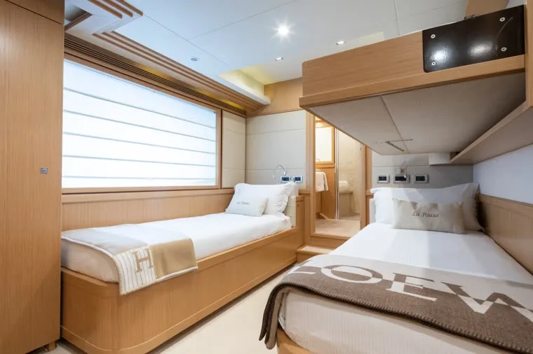 Twin with Pullman berth